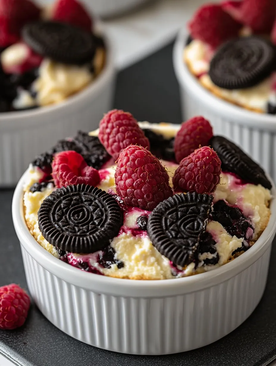 High Protein Cottage Cheese Cheesecakes