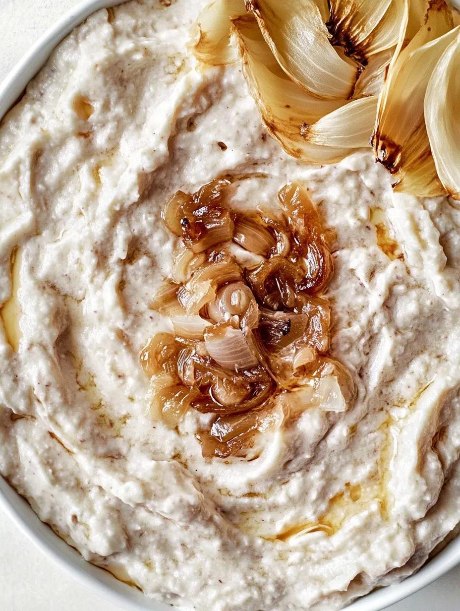 Easy Caramelized Onion Dip Recipe