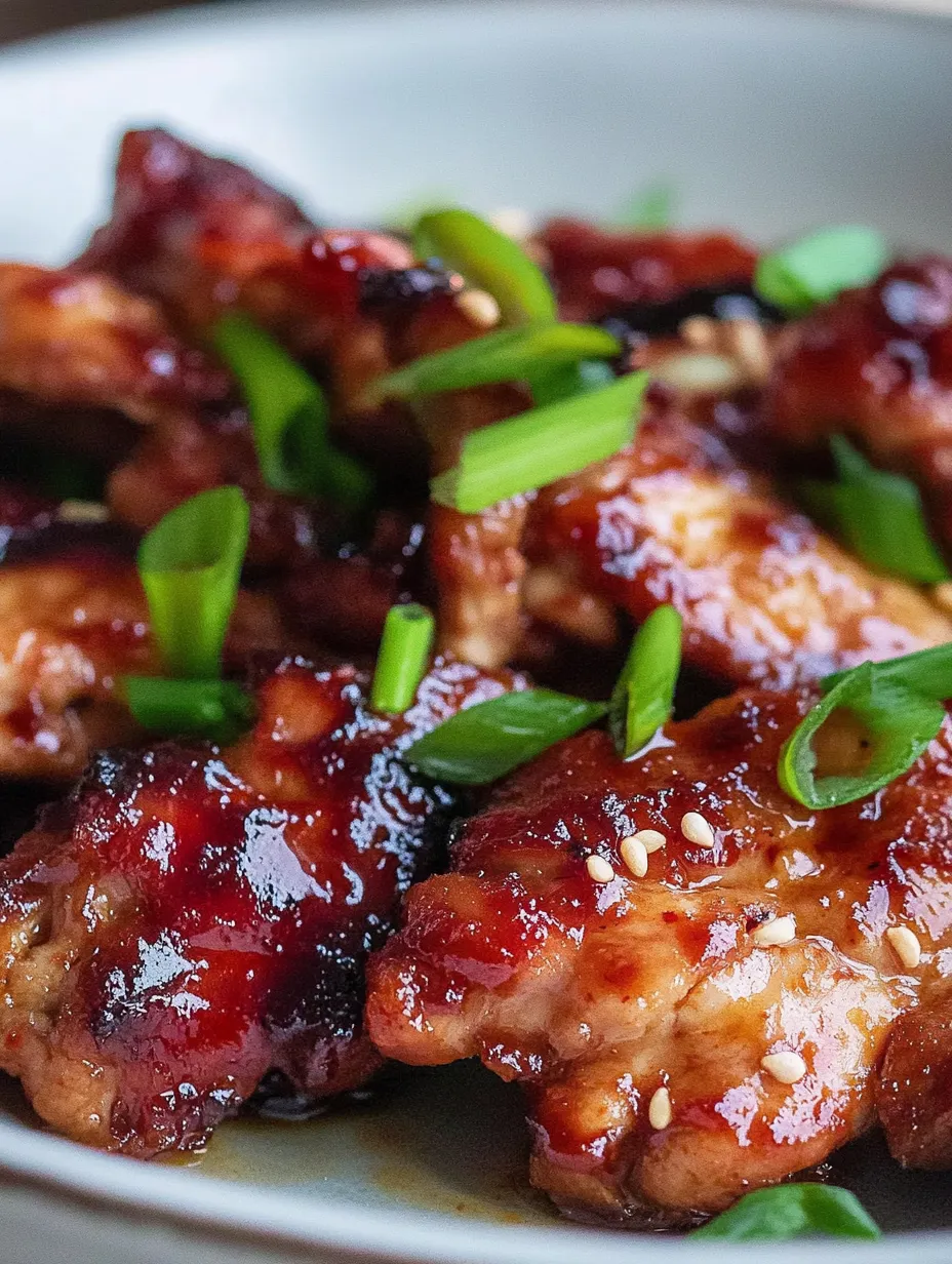 Easy Korean Chicken Bulgogi