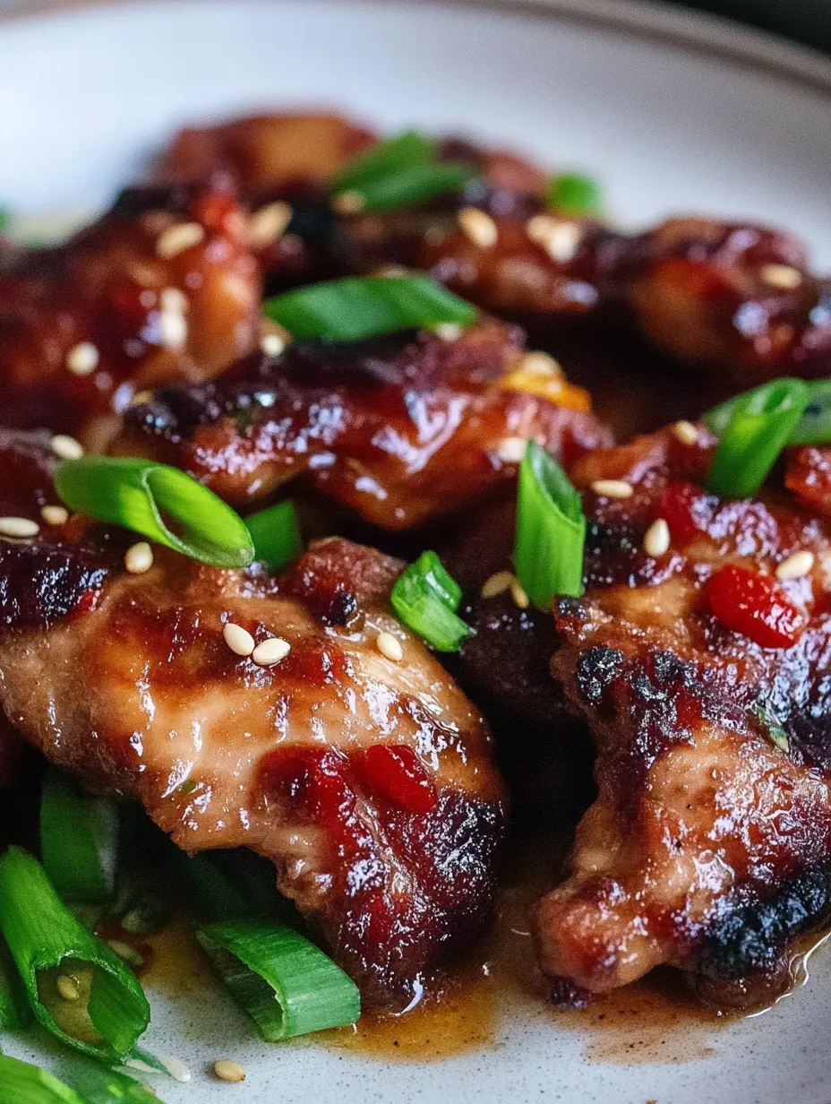 Korean Chicken Bulgogi Recipe