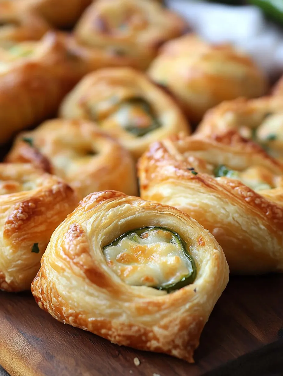 Jalapeno Popper Crescent Rolls