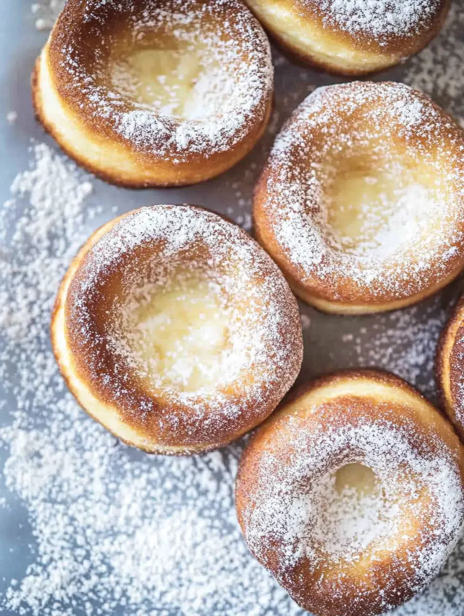 Authentic German Bavarian Donuts