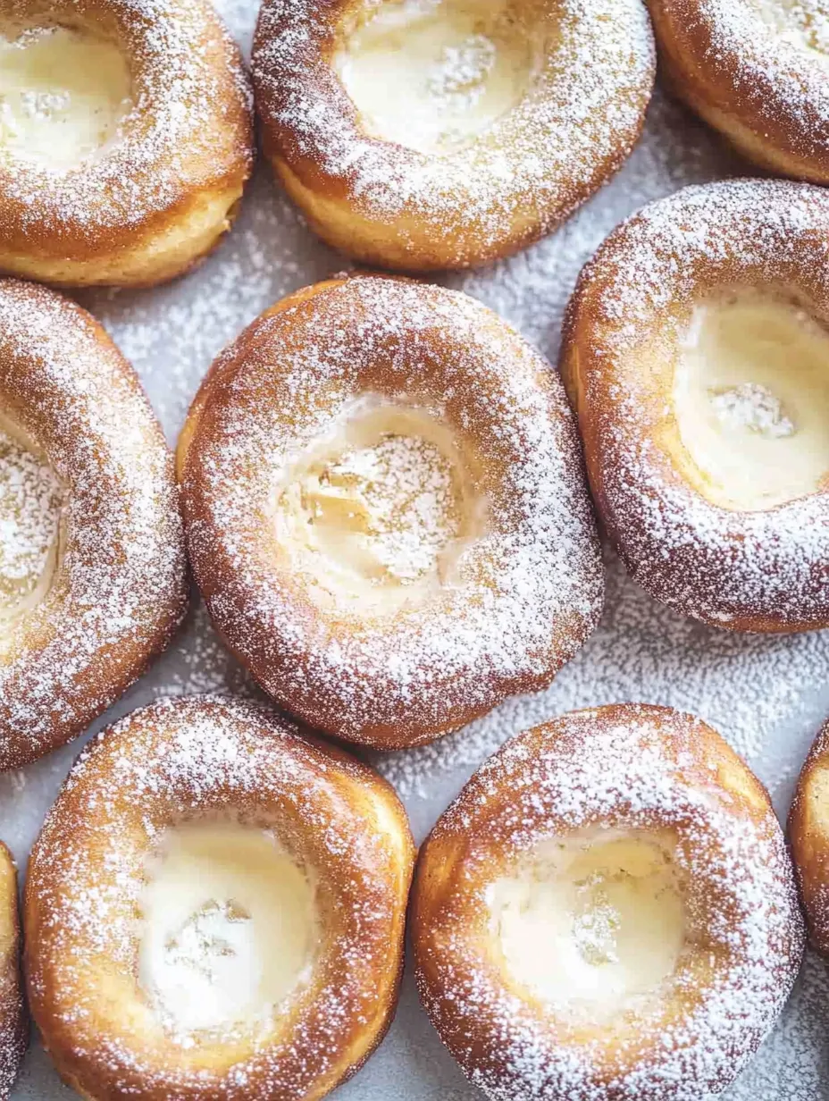 German Bavarian Donuts Recipe