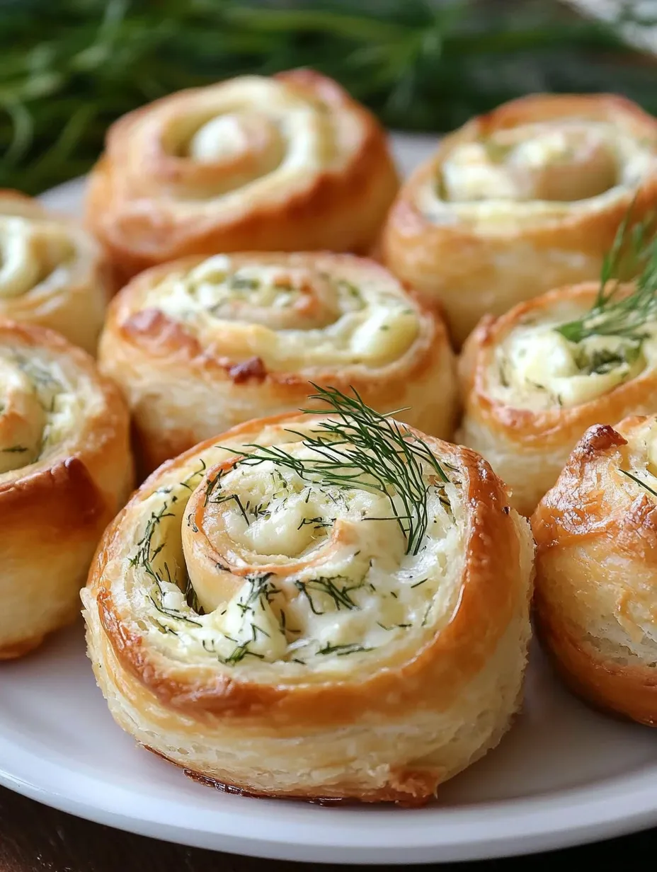 Creamy Pickle Roll Ups Recipe