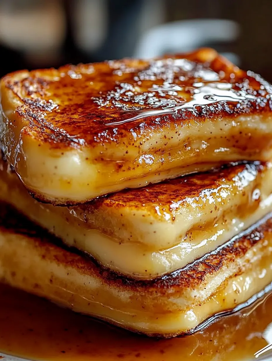 Overnight Crème Brûlée French Toast