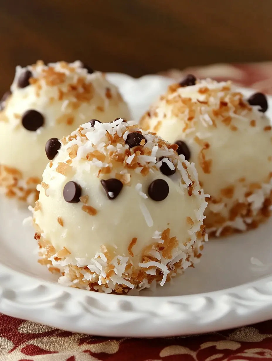 Easy No-Bake Moose Farts Cookie Balls