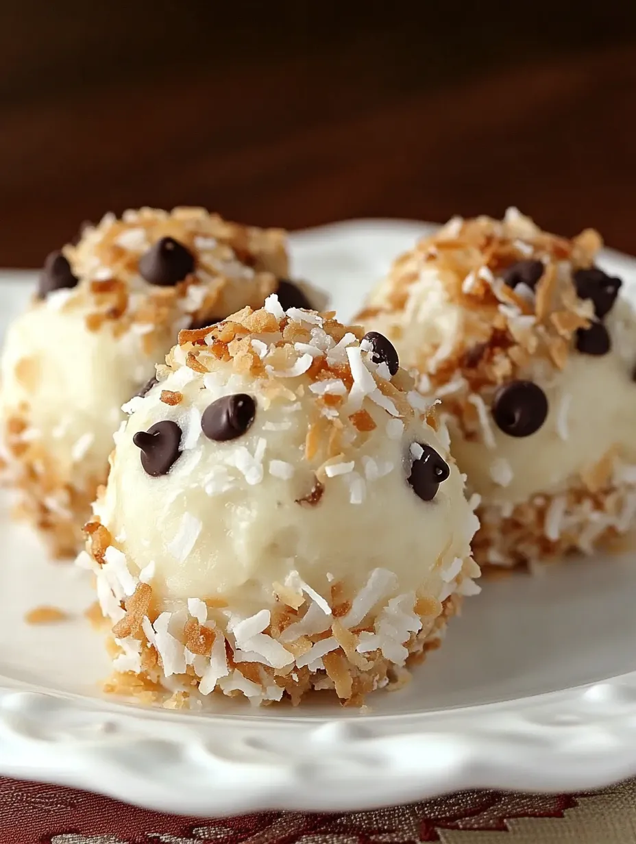 Moose Farts Cookie Balls Recipe