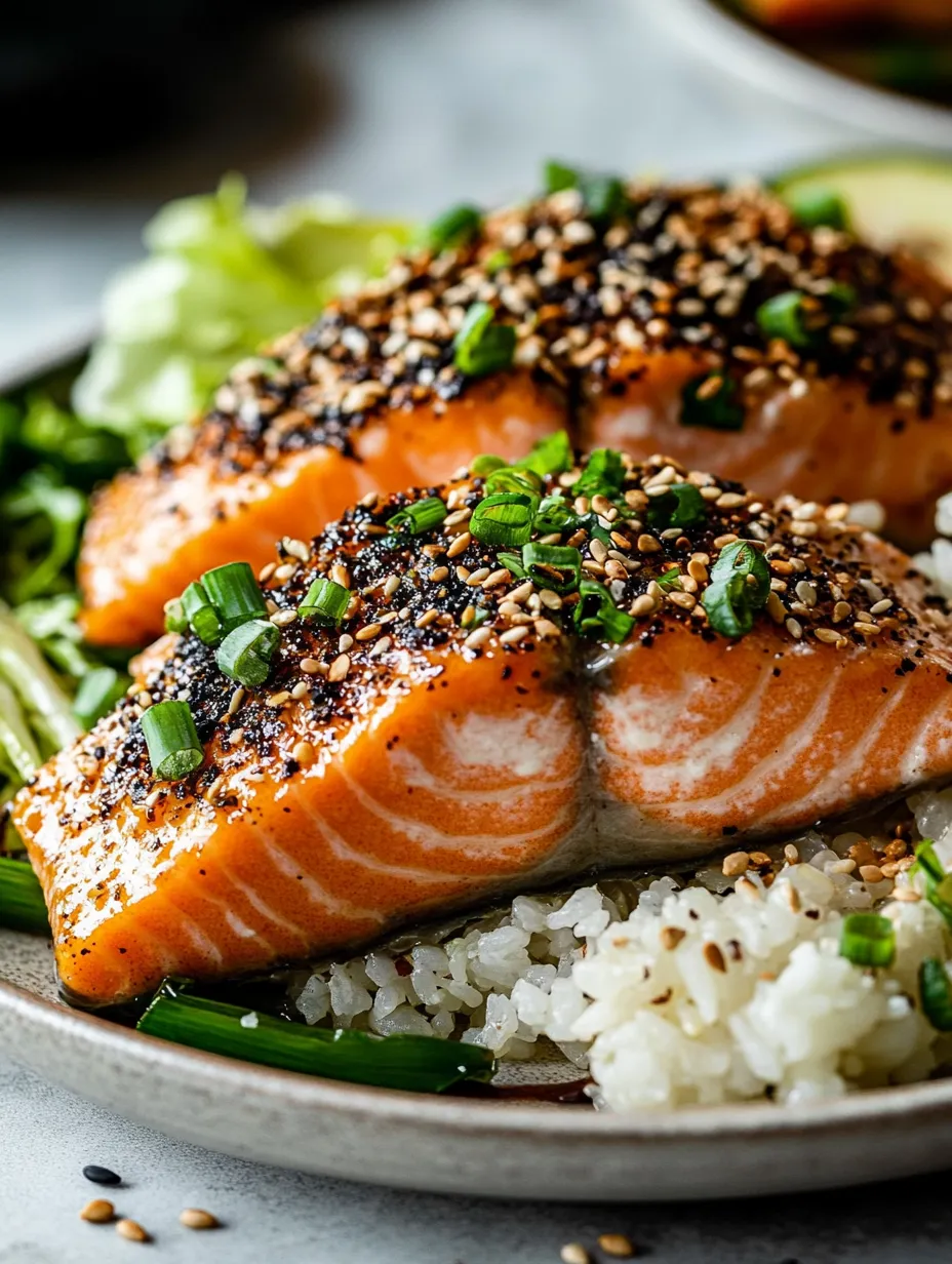 Furikake Salmon Recipe