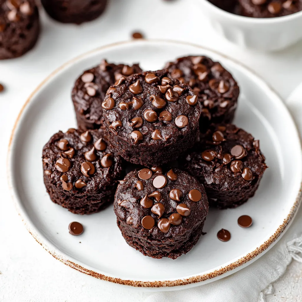 Easy Protein Brownie Bites Recipe