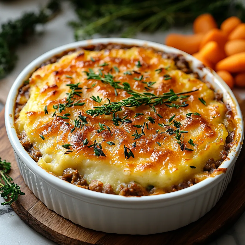 Easy Homemade Shepherd's Pie Recipe