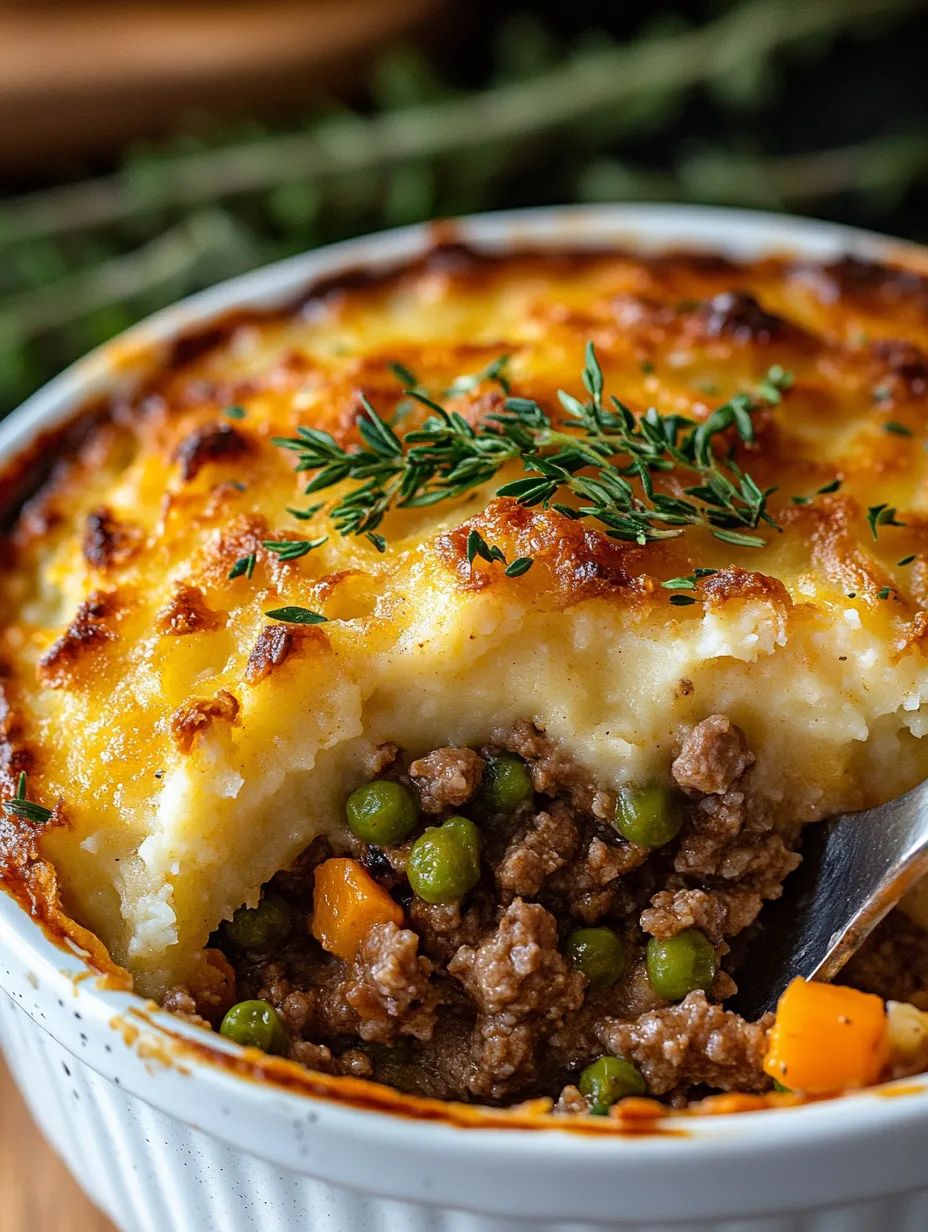 Easy Homemade Shepherd's Pie