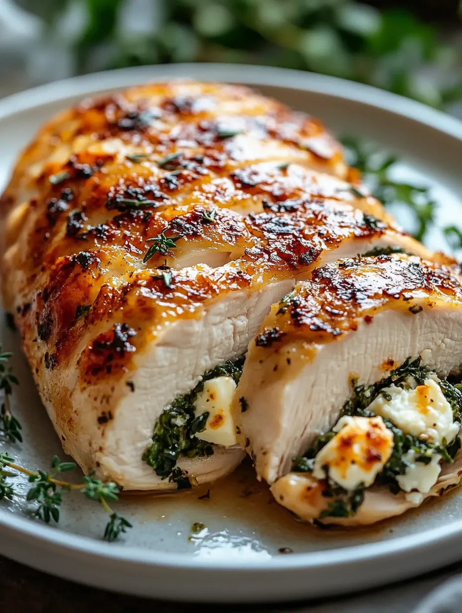Stuffed Chicken Breast Recipe