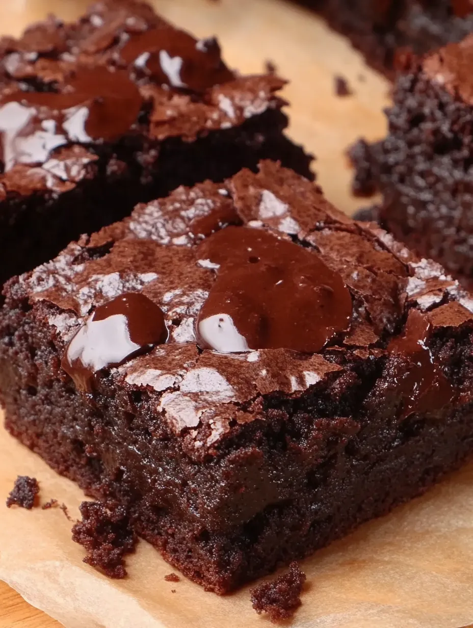 Low Calorie Greek Yogurt Brownies