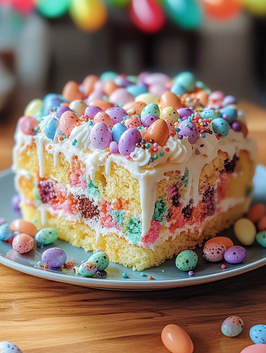 Easter Poke Cake Recipe
