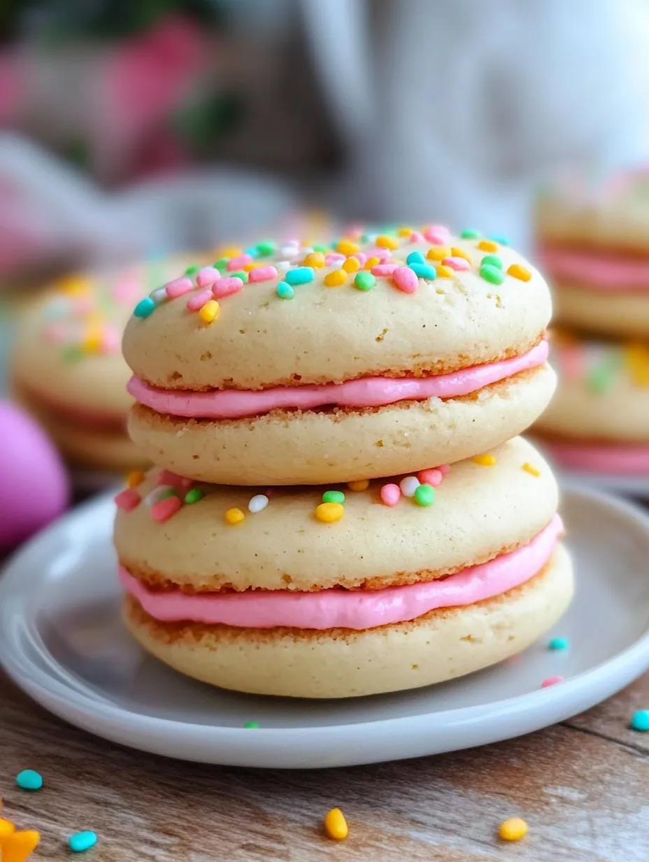 Easter Whoopie Pies Recipe