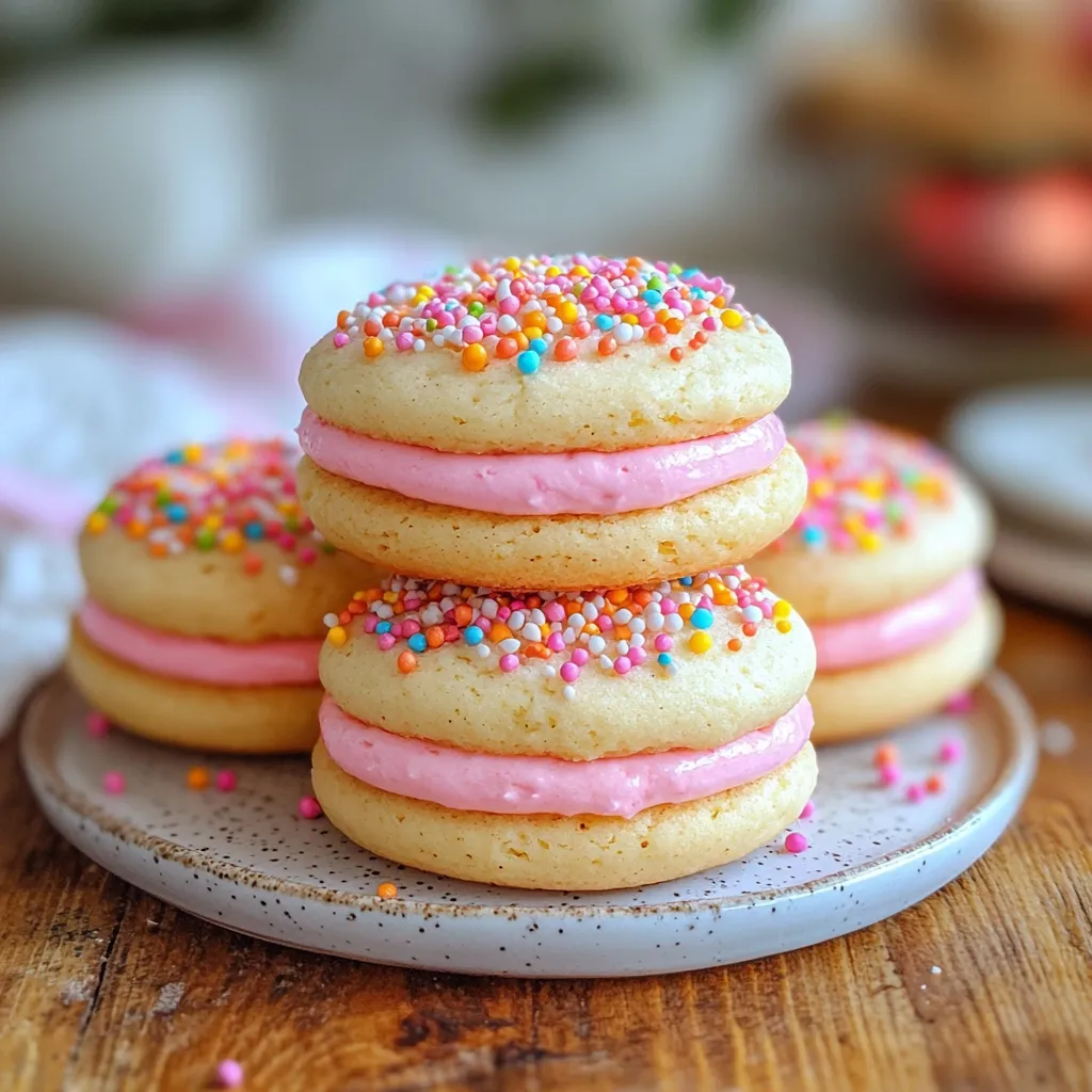 Easy Easter Whoopie Pies Recipe
