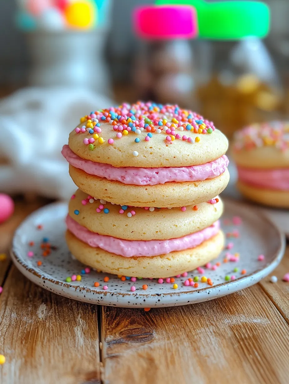 Easy Easter Whoopie Pies