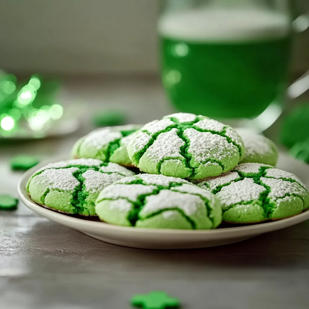 Easy St. Patrick's Day Cookies