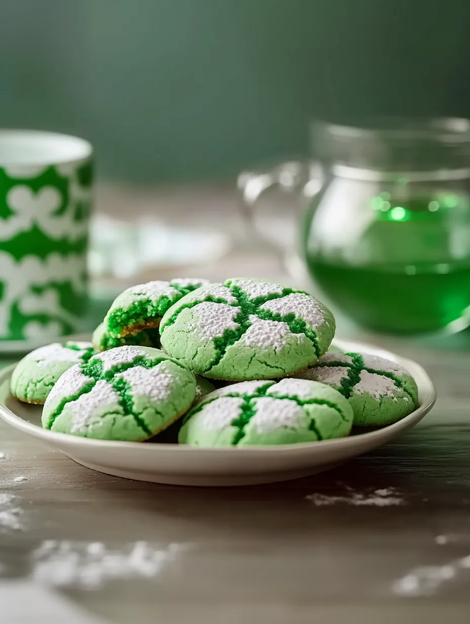 St. Patrick's Day Cookies