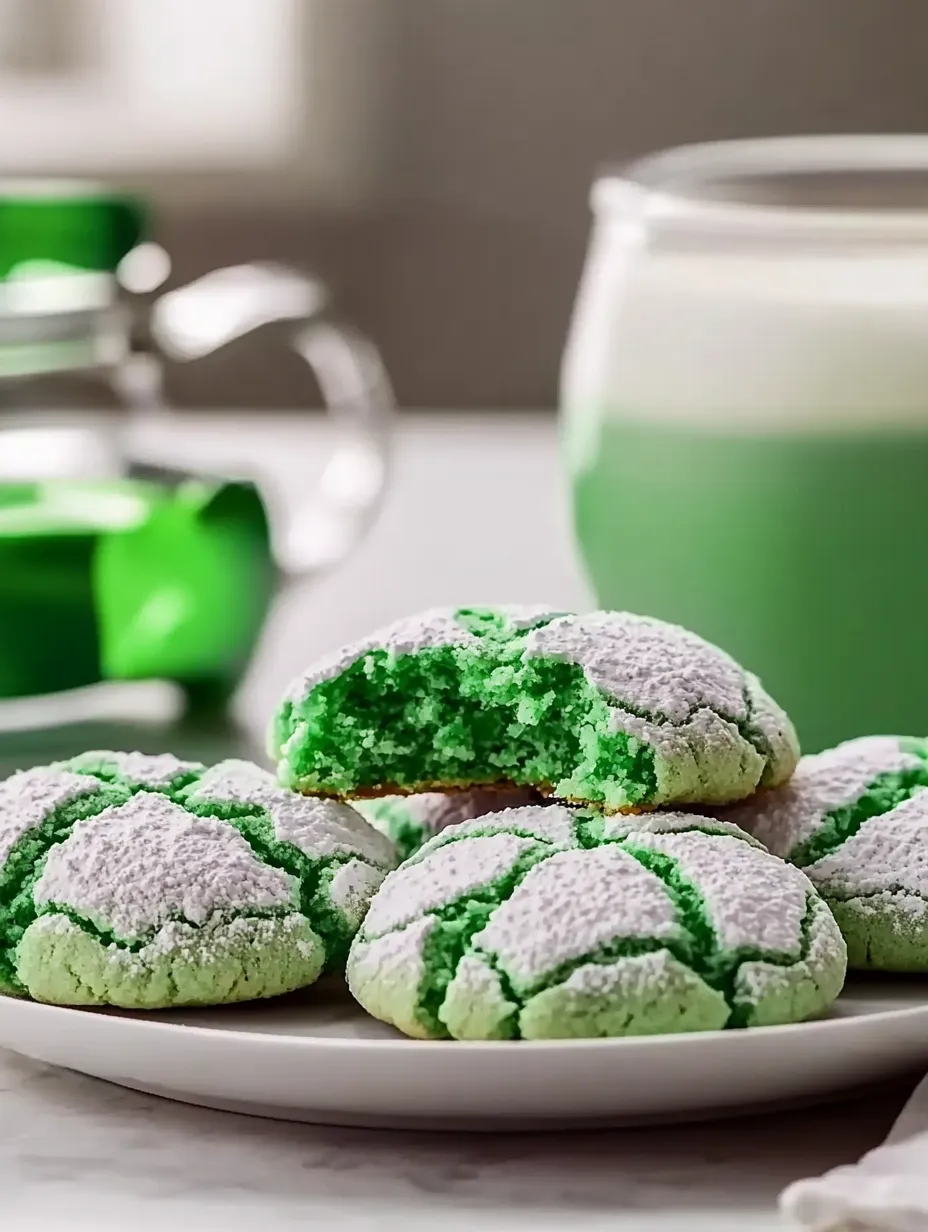 St. Patrick's Day Cookies Recipe