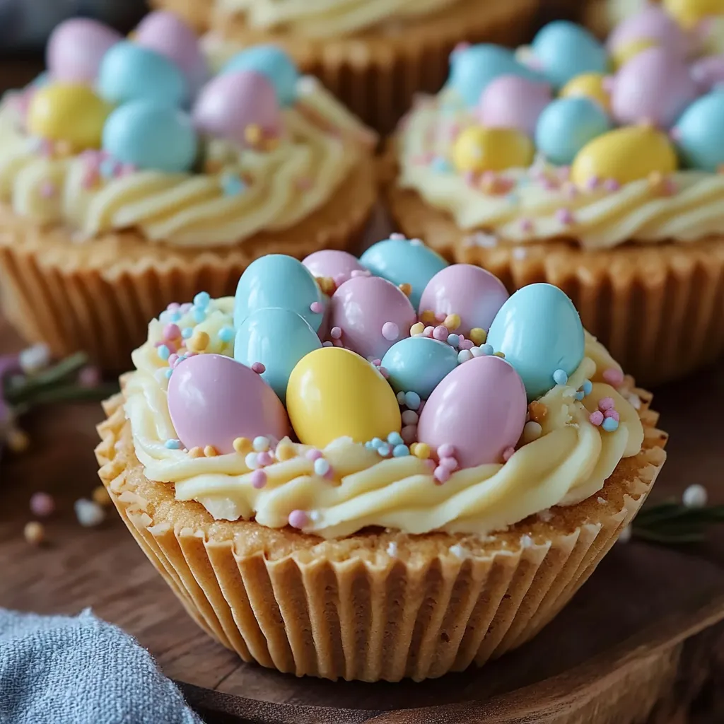 Easy Easter Basket Sugar Cookie Cups
