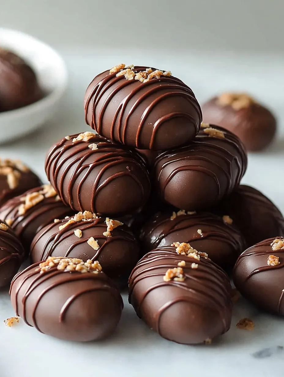 Homemade Peanut Butter Eggs