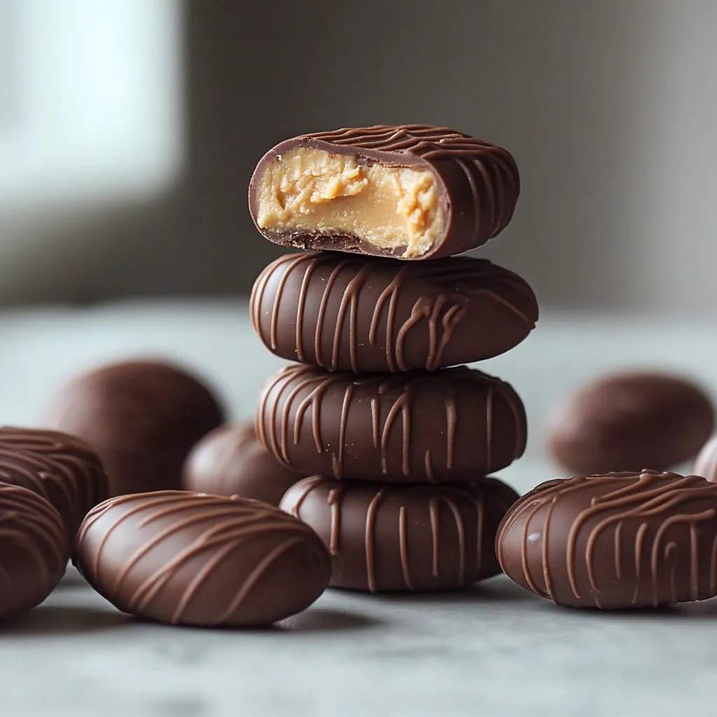 Healthy Homemade Peanut Butter Eggs Recipe