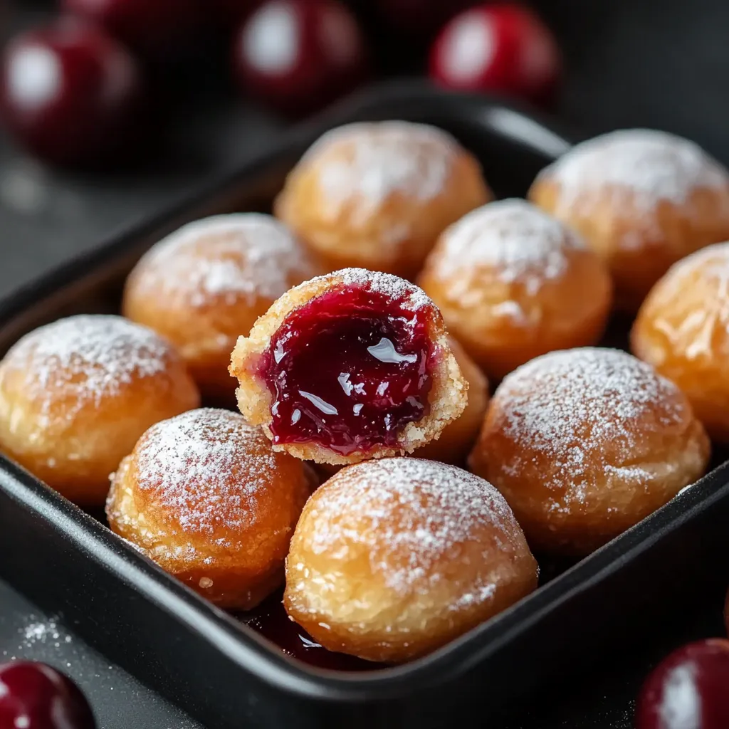 Easy Cherry Pie Bites Recipe