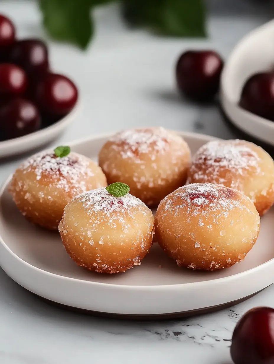 Cherry Pie Bites Recipe