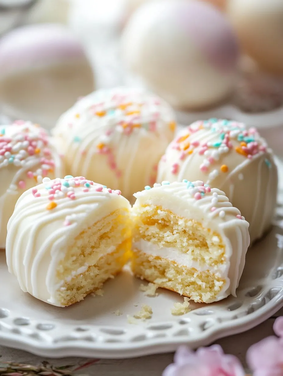 Easter Egg Mini Snack Cakes