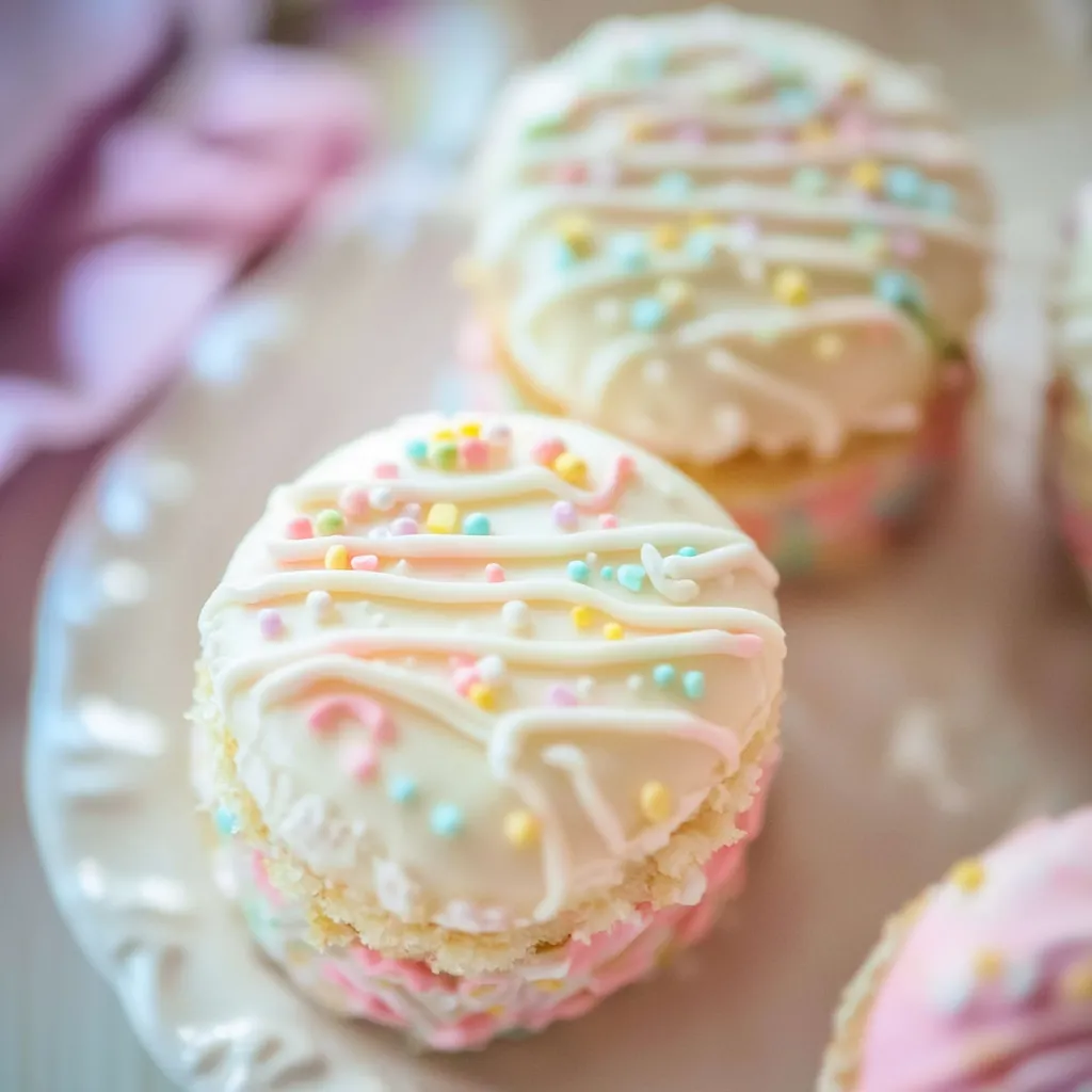 Adorable Easter Egg Mini Snack Cakes