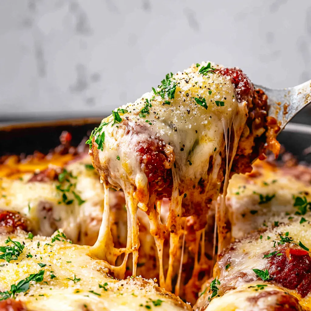 Easy Cheesy Baked Italian Sausage