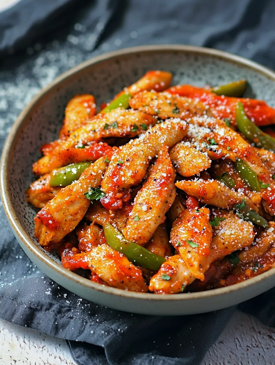 Chili Chicken Stir Fry