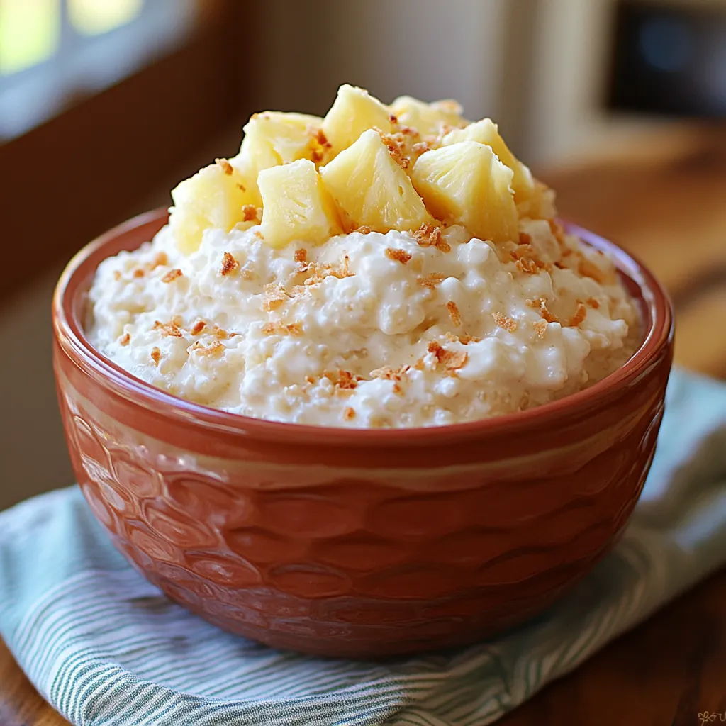 Easy Hawaiian Rice Pudding Recipe
