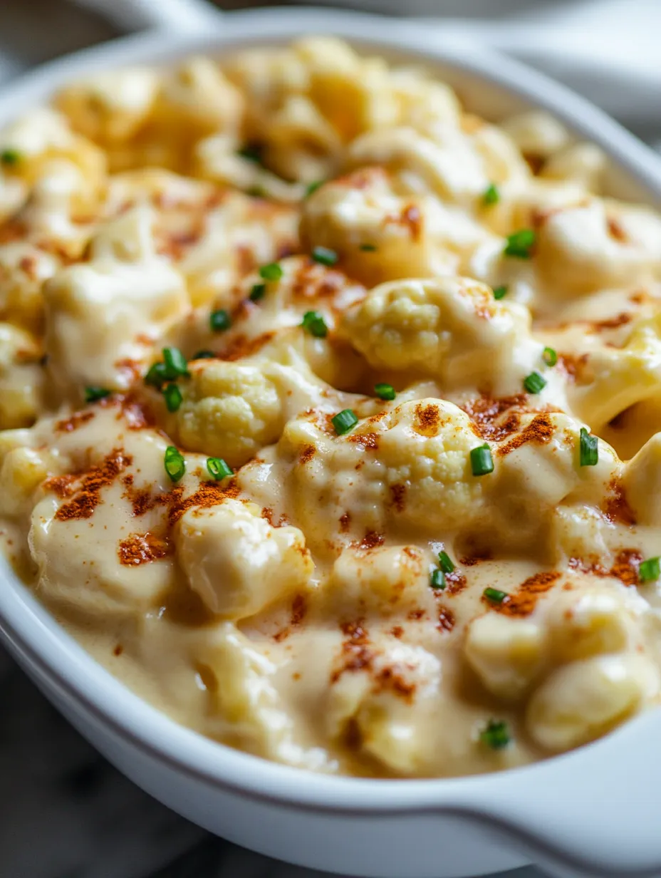 Best Cauliflower Mac and Cheese Recipe