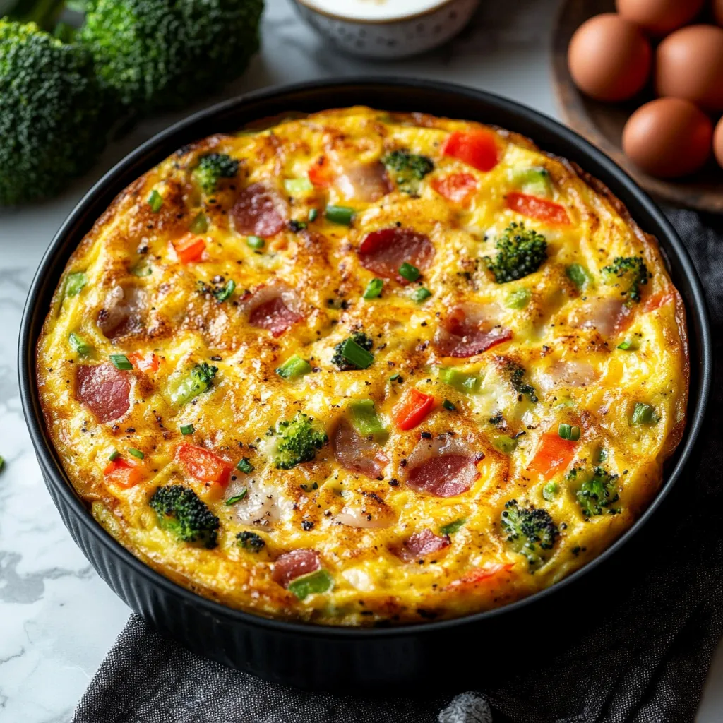 Easy Frittata Recipe