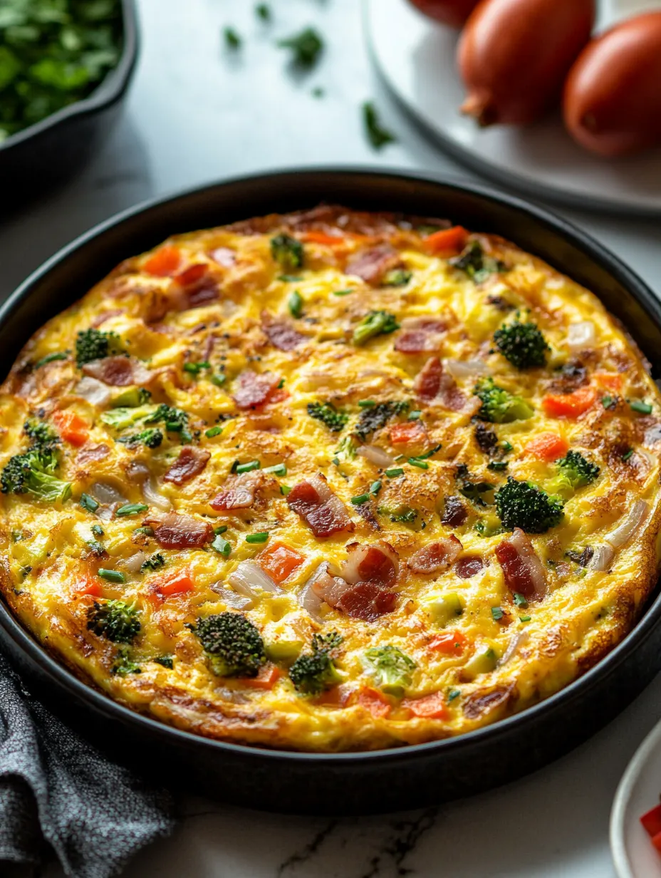 Easy Versatile Frittata Recipe
