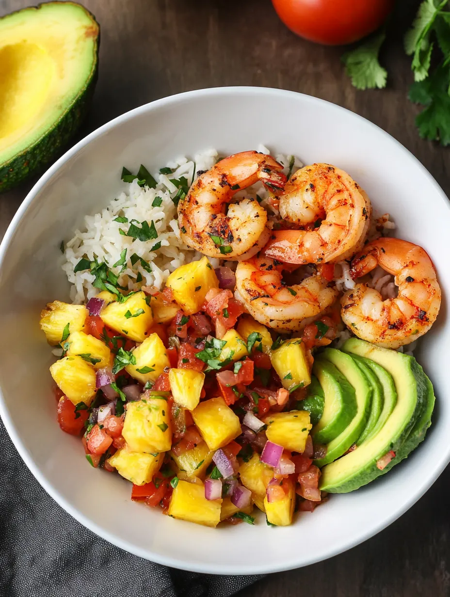 Shrimp & Rice Bowl