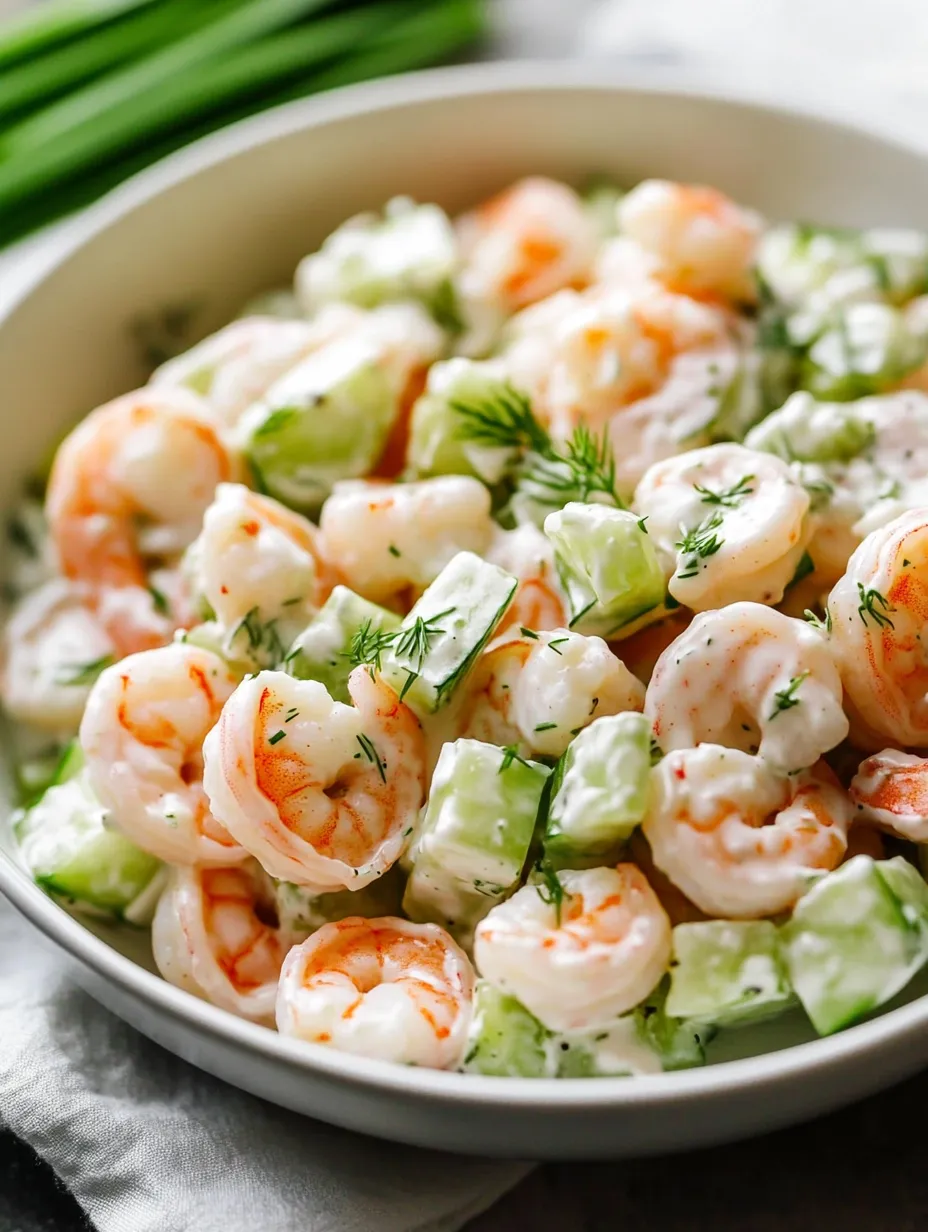 Cucumber Shrimp Salad Recipe