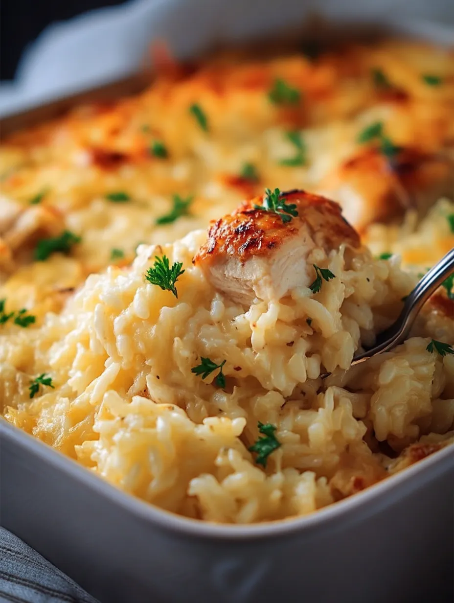 Angel Chicken Rice Casserole Recipe
