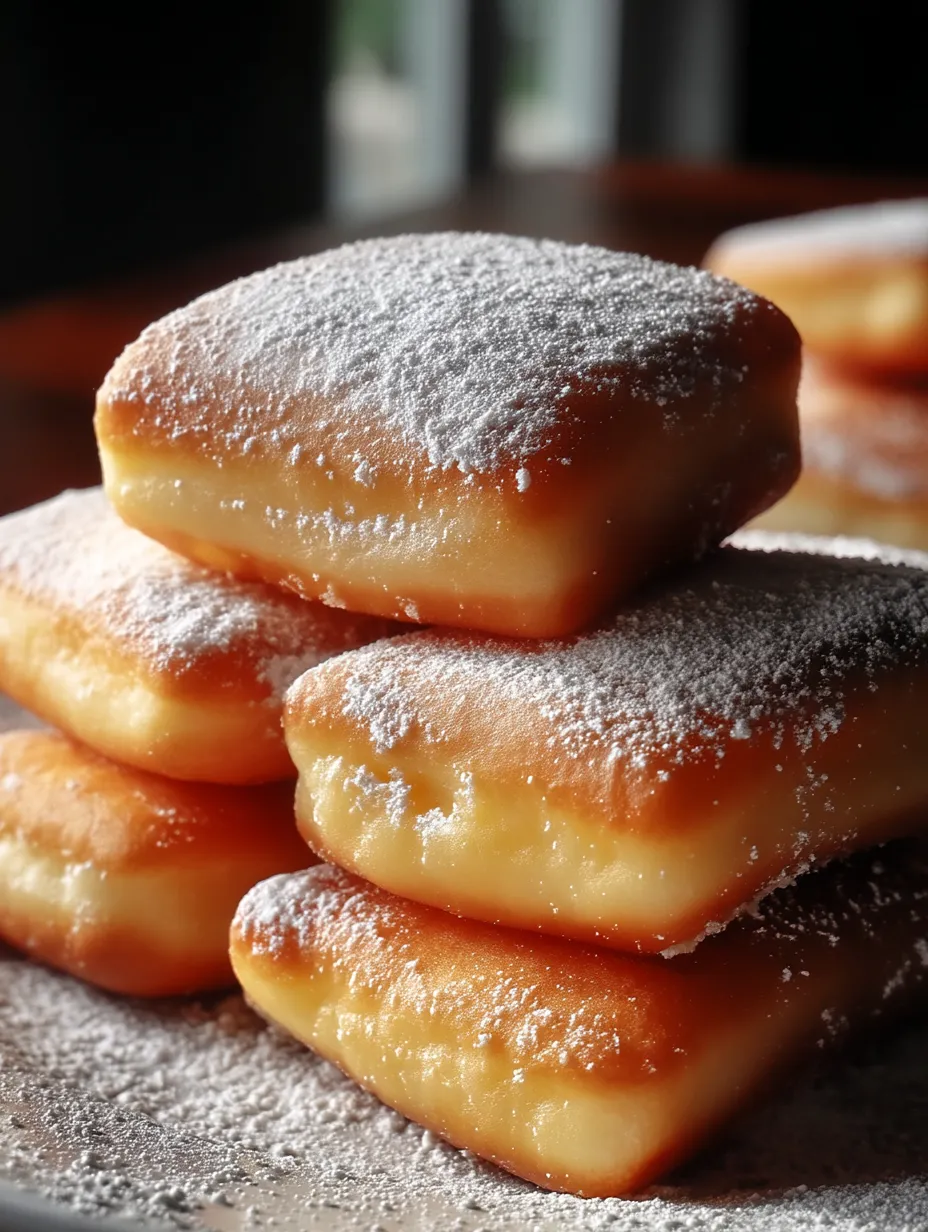Easy Vanilla French Beignets