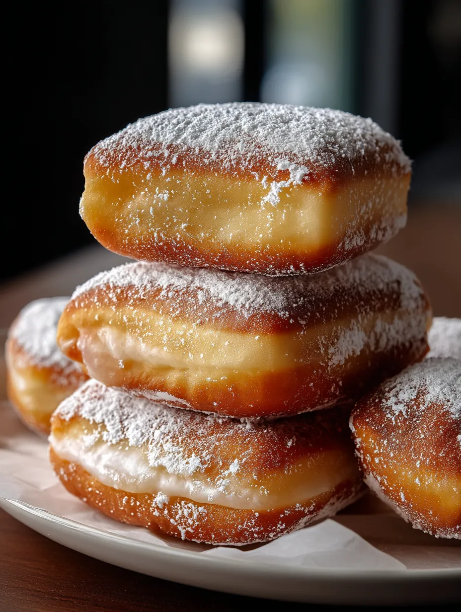 Vanilla French Beignets Recipe