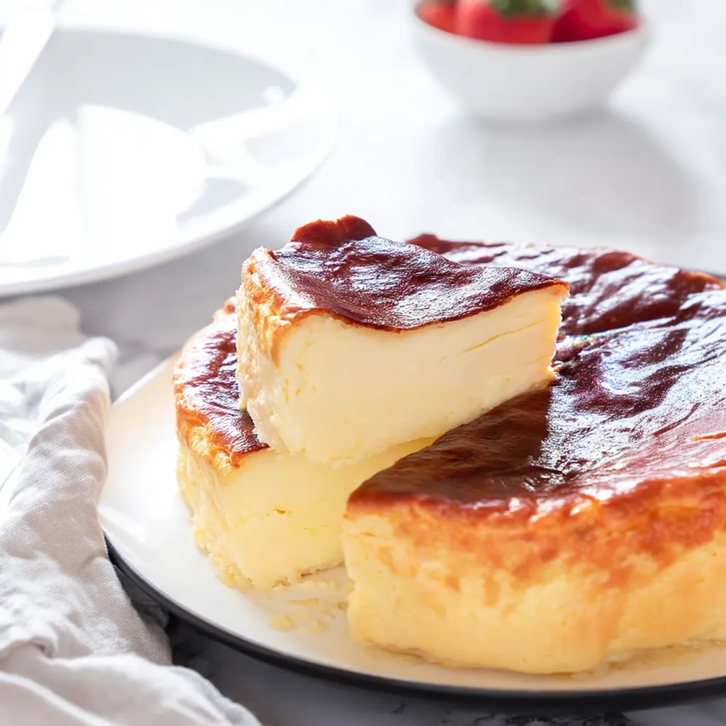 3 Ingredient Creamy Yogurt Cake