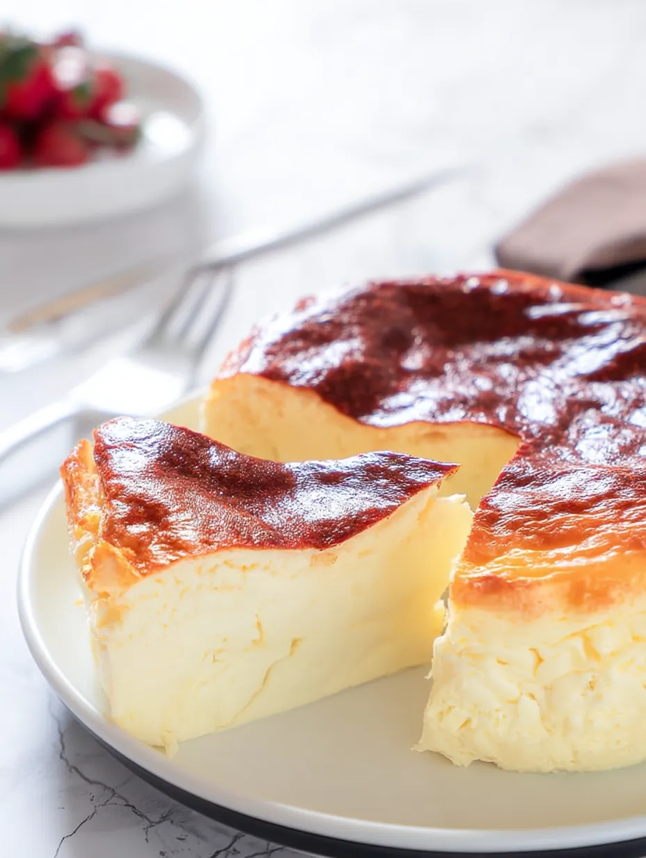 3 Ingredient Creamy Yogurt Cake Recipe