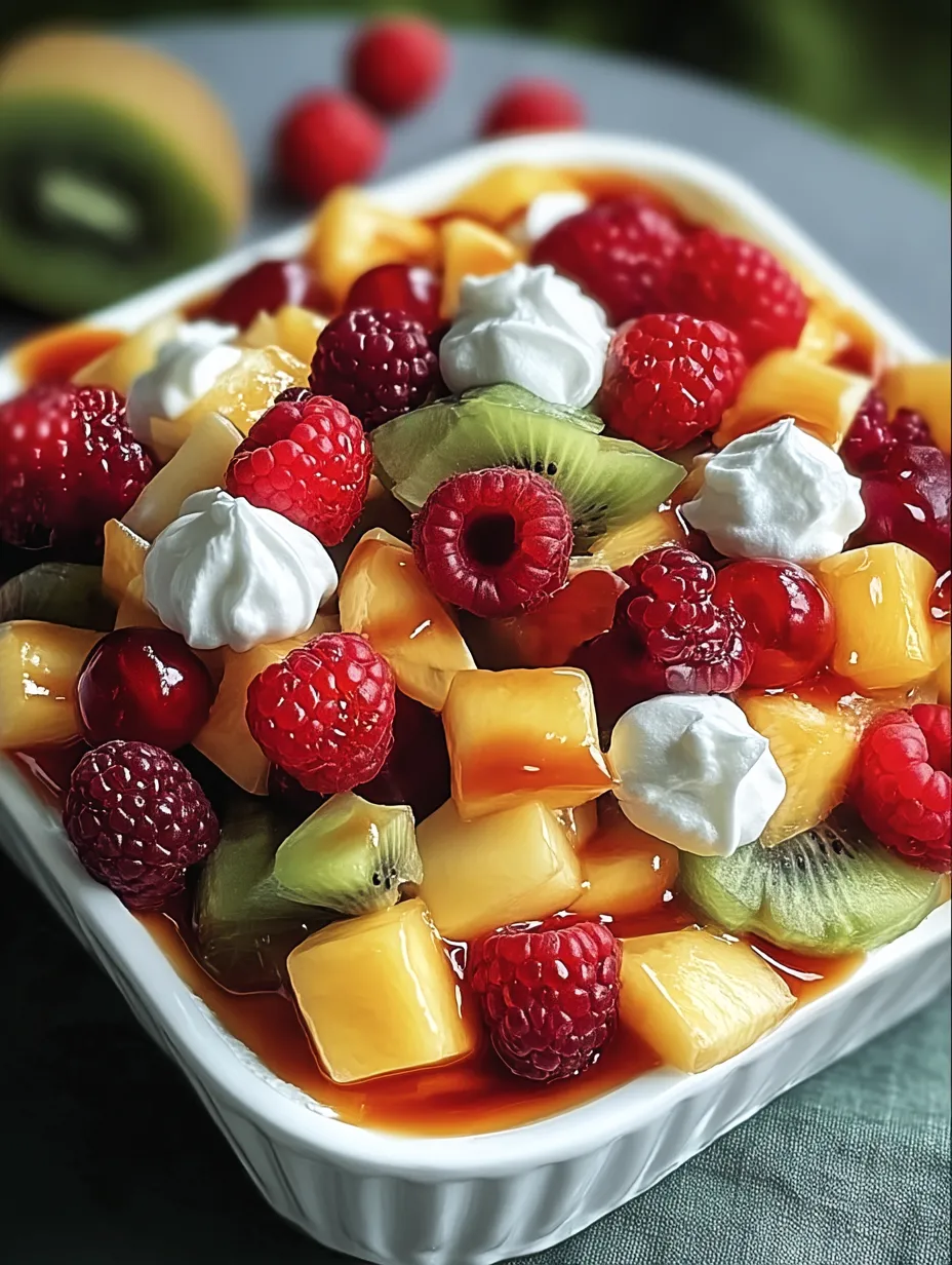Cheesecake Fruit Salad