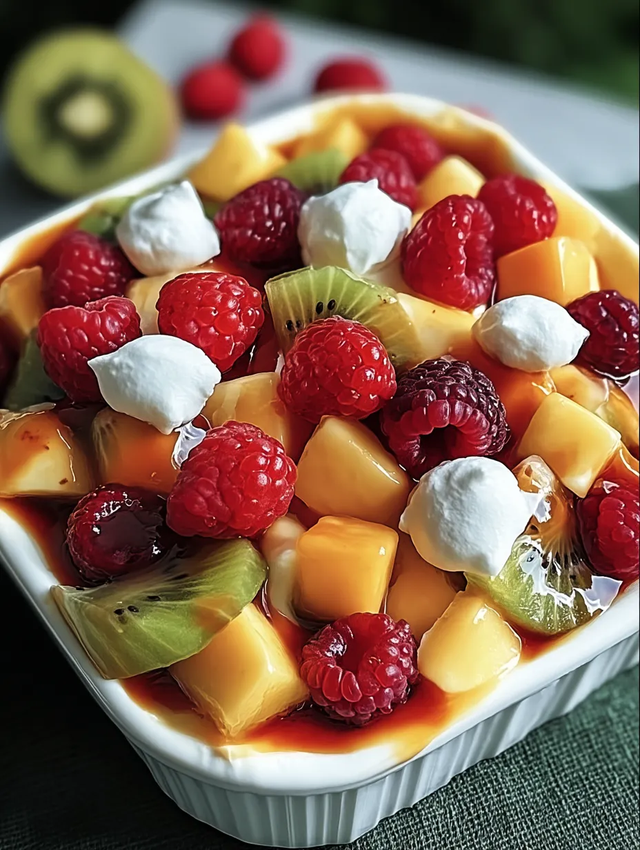 Cheesecake Fruit Salad Recipe