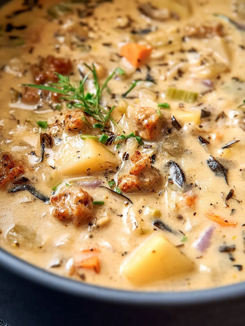Potato and Sausage Chowder Recipe