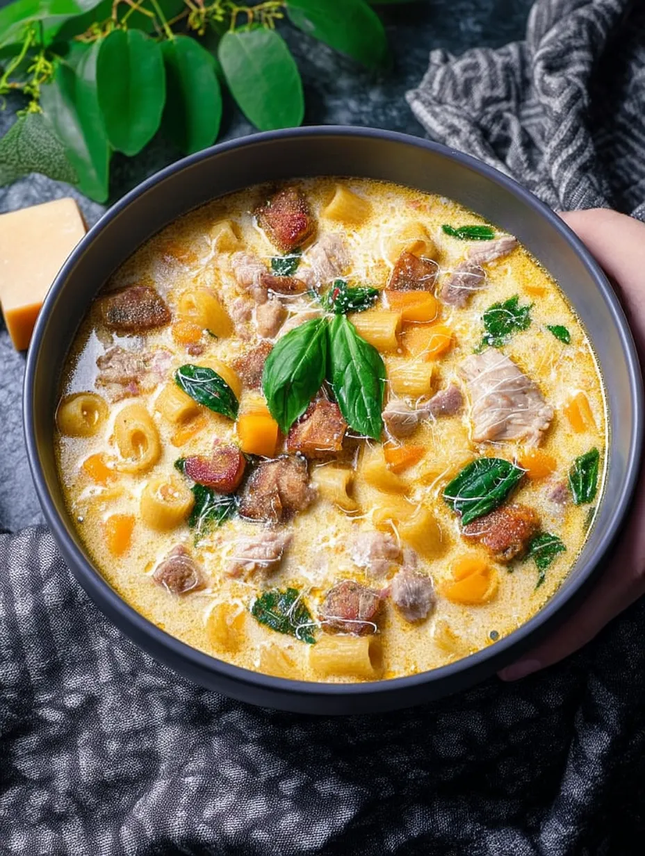 Easy Marry Me Chicken Soup
