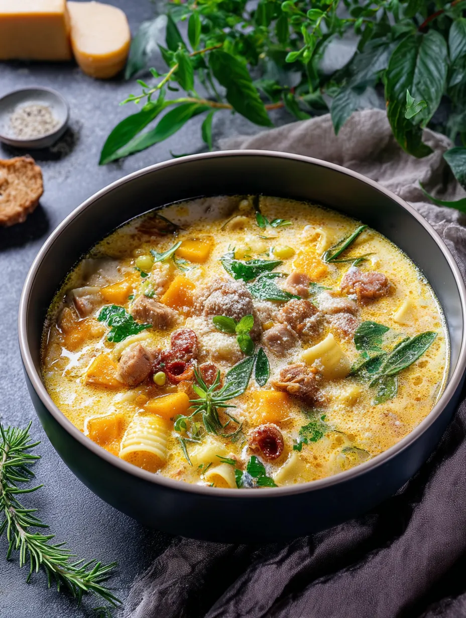 Marry Me Chicken Soup Recipe
