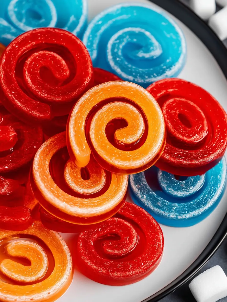 Jello Roll Ups Recipe